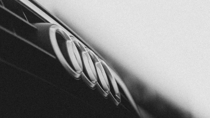 Audi dealer conference in Åre, attendees at the awards evening