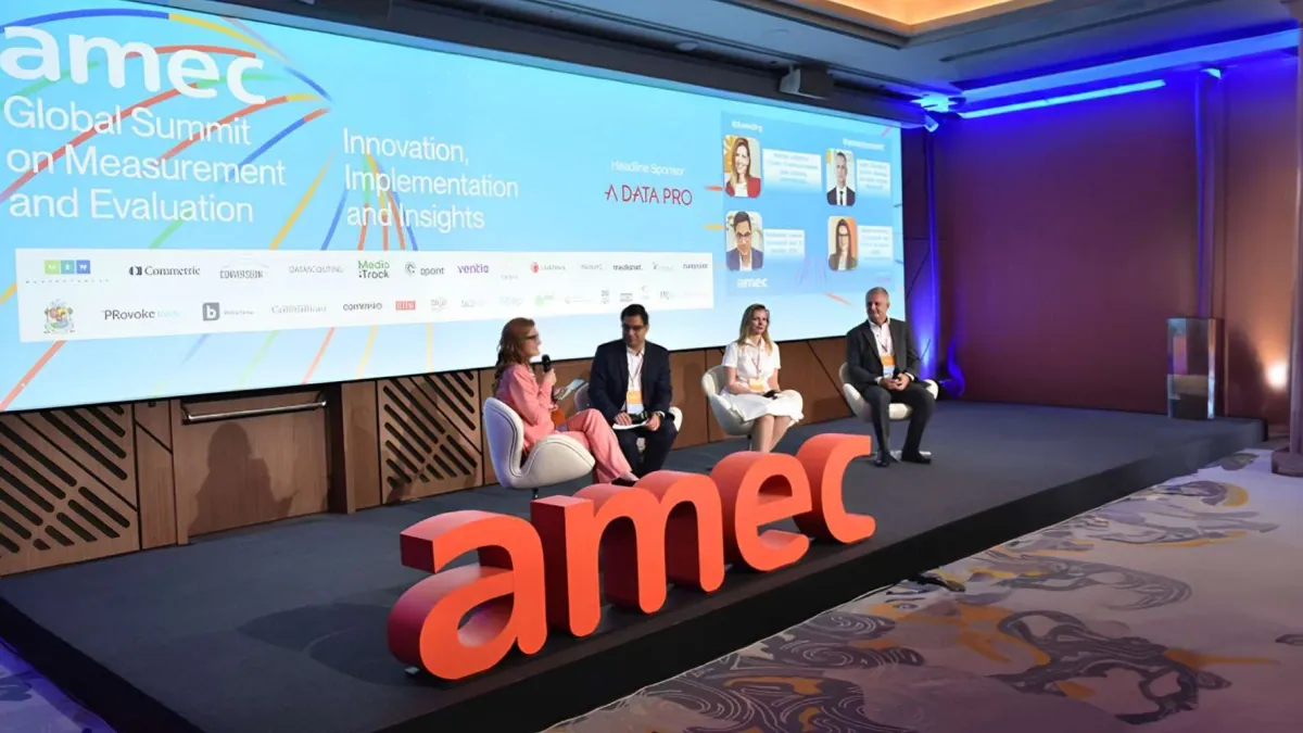 How AMEC Turned Their Annual Summit into a Fully Measurable Event