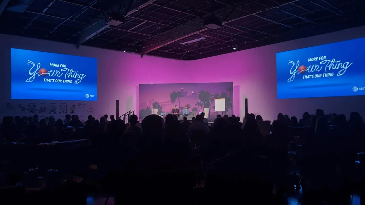 Hur Kantar hanterade 500+ CMOs på Breakthrough Summit utan att någon gick vilse