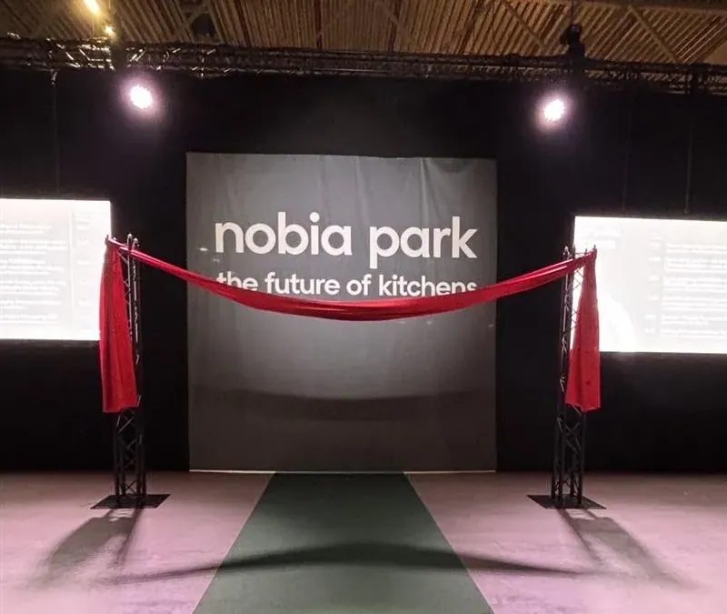 Nobia Park: när invigningen av en fabrik behöver kännas som ett riktigt event