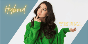 Virtuellt eller hybrid: Vilket format är rätt för ditt event?